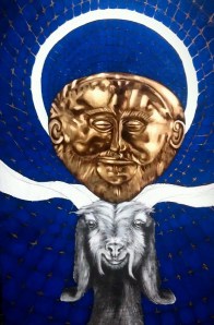 A goat king (c) Lola Ramona