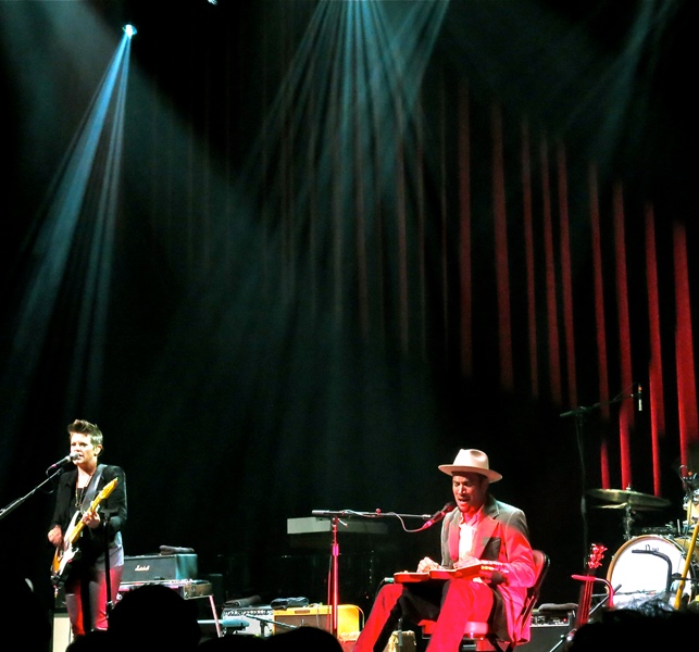 Natalie Maines with Ben Harper